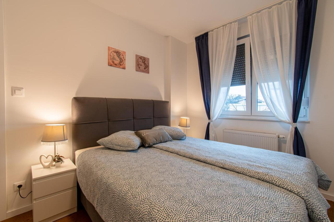 Flexible Selfcheckins 39 - Zagreb - Parking - New Leilighet Eksteriør bilde